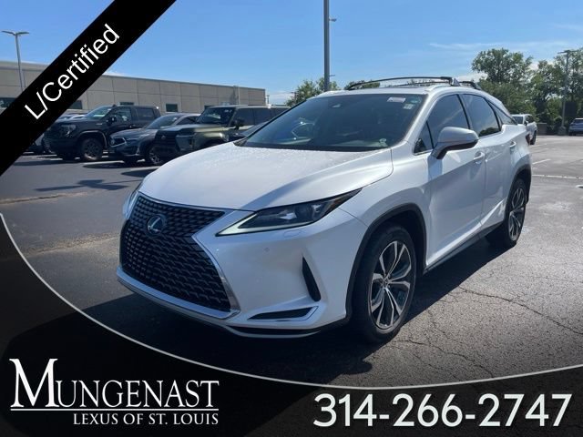 Used 2022 Lexus RX 450h AWD w/ Premium Package image 1