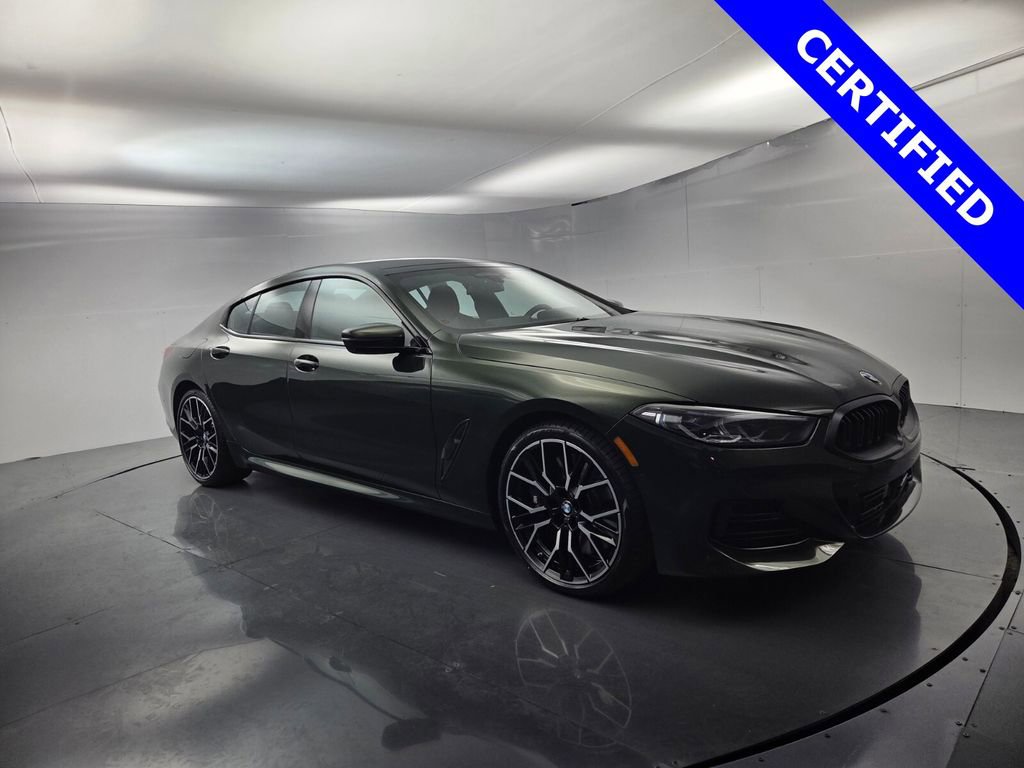 Certified 2023 BMW 840i Gran Coupe 840 video 2