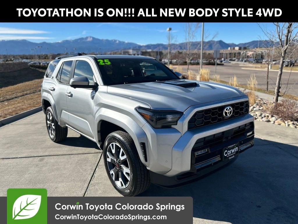 New 2025 Toyota 4Runner TRD Sport image 1