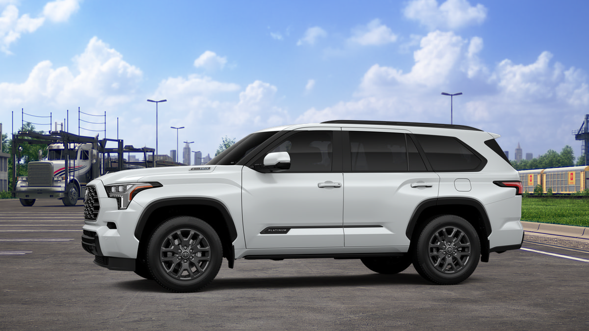 New 2026 Toyota Sequoia Platinum w/ Tow Technology Package AWD/4WD image 3