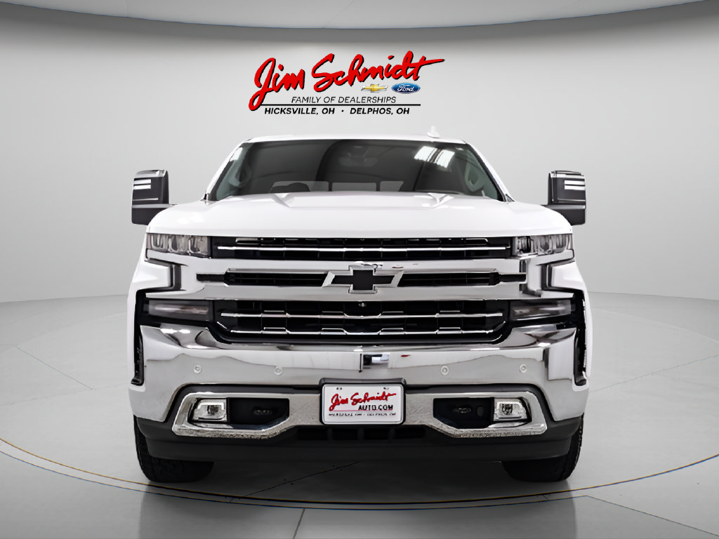 Used 2020 Chevrolet Silverado 1500 LTZ w/ LTZ Premium Package AWD/4WD image 2