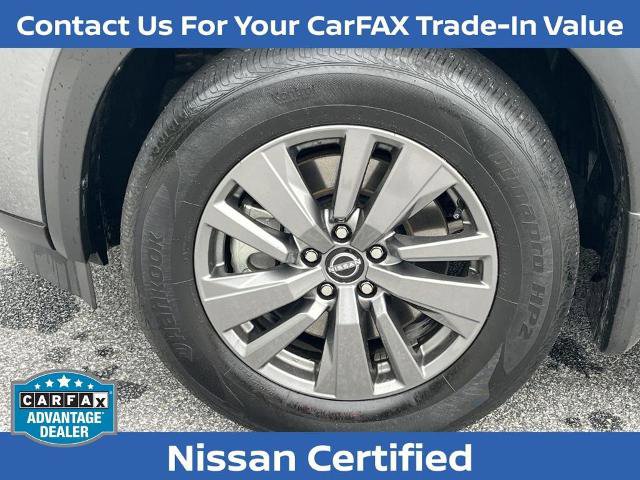 Certified 2025 Nissan Pathfinder S FWD image 27