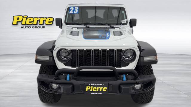 Used 2023 Jeep Wrangler Unlimited Rubicon 4xe AWD/4WD image 8