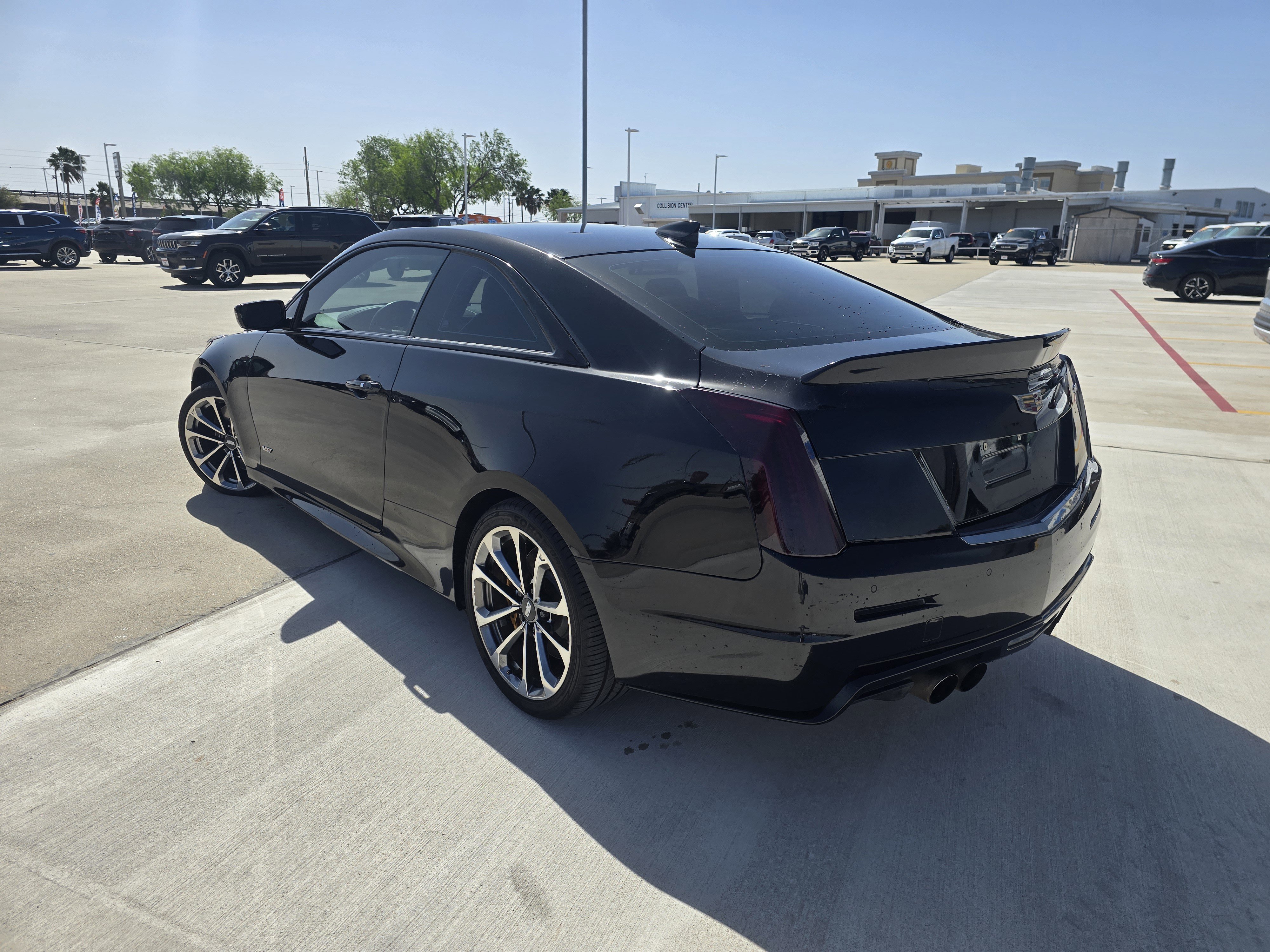 Used 2016 Cadillac ATS V image 5
