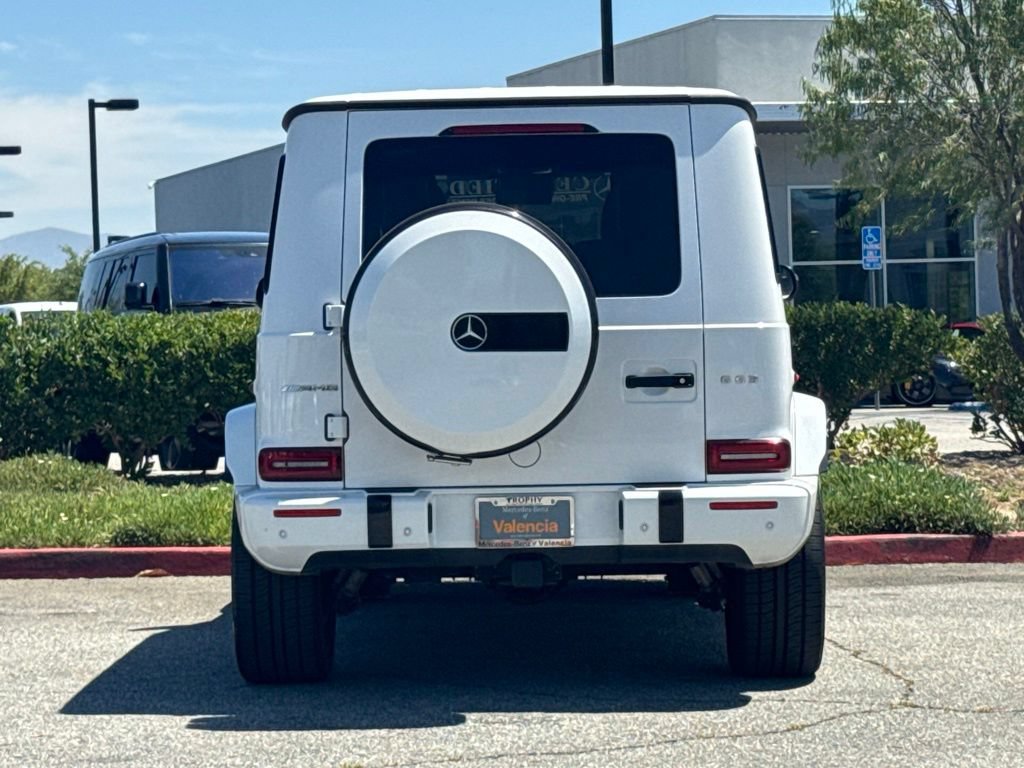 Used 2023 Mercedes-Benz G 63 AMG 4MATIC w/ Seat Comfort Package image 11