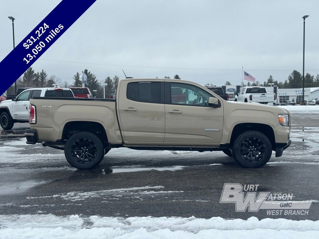 Used 2022 GMC Canyon Elevation w/ Elevation Premium Package image 8