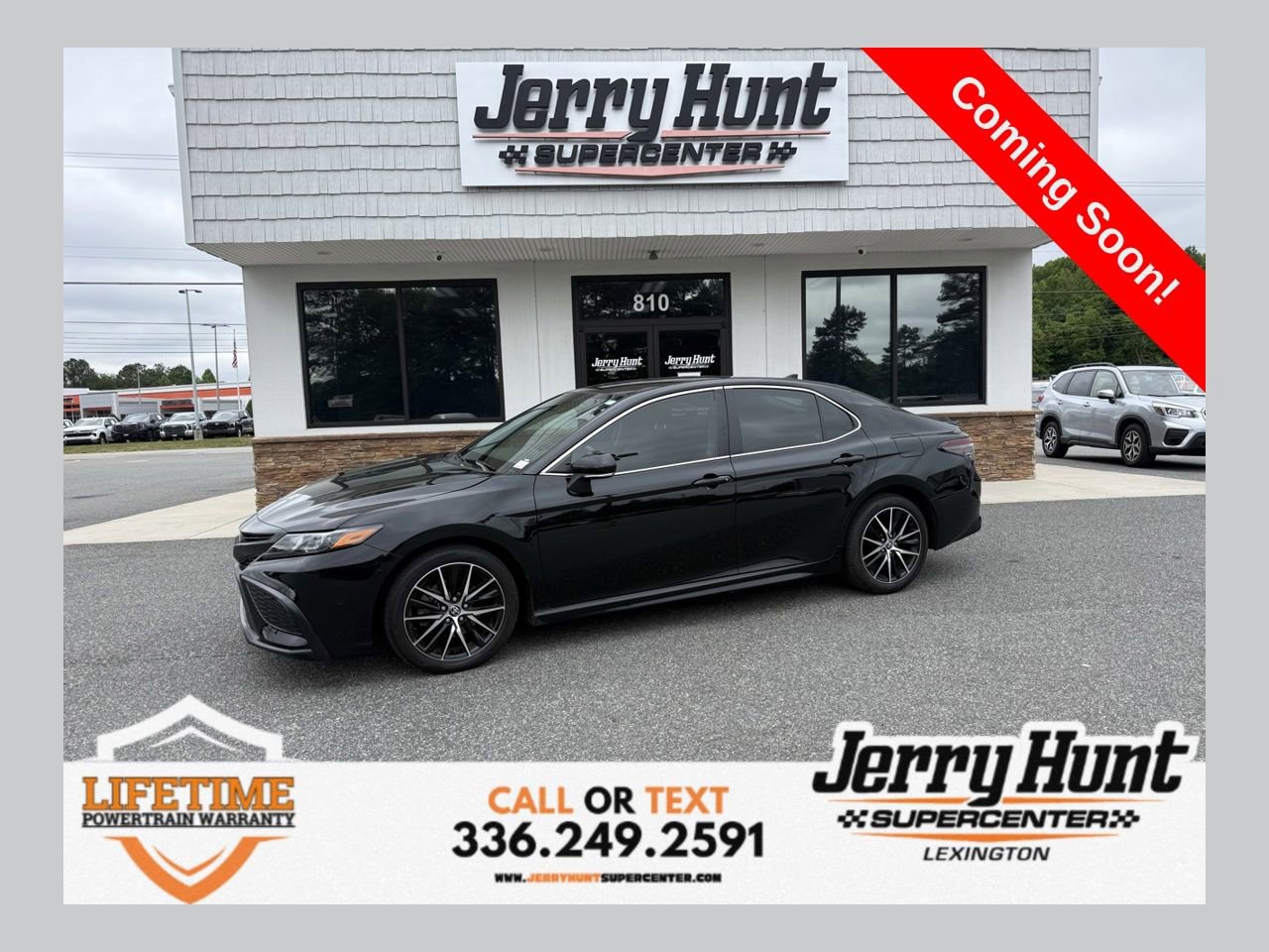 Used 2023 Toyota Camry SE