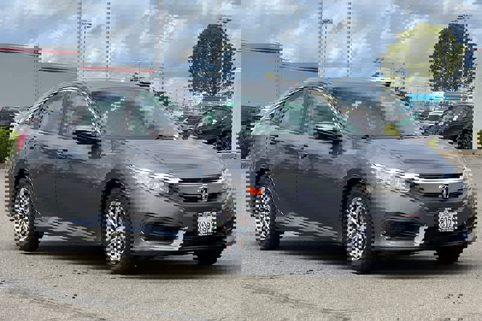 Used 2017 Honda Civic LX image 5