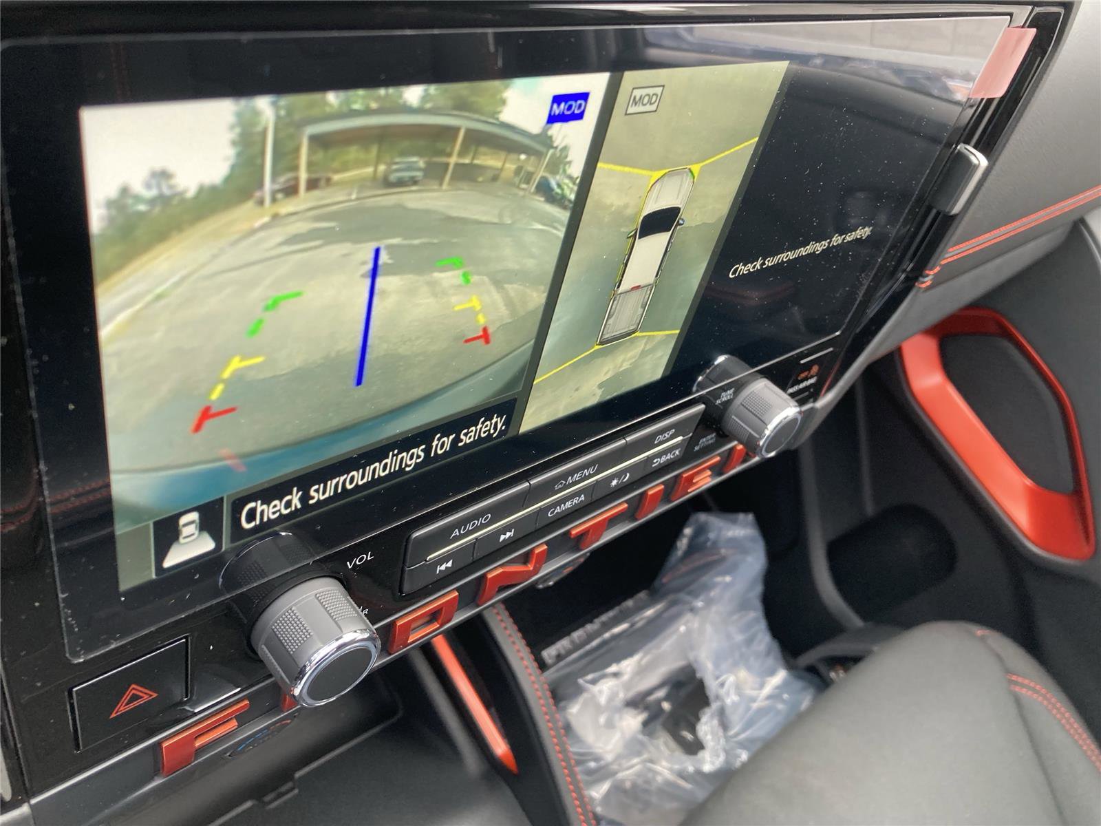 New 2026 Nissan Frontier Pro-X w/ Pro-X Convenience Package image 15