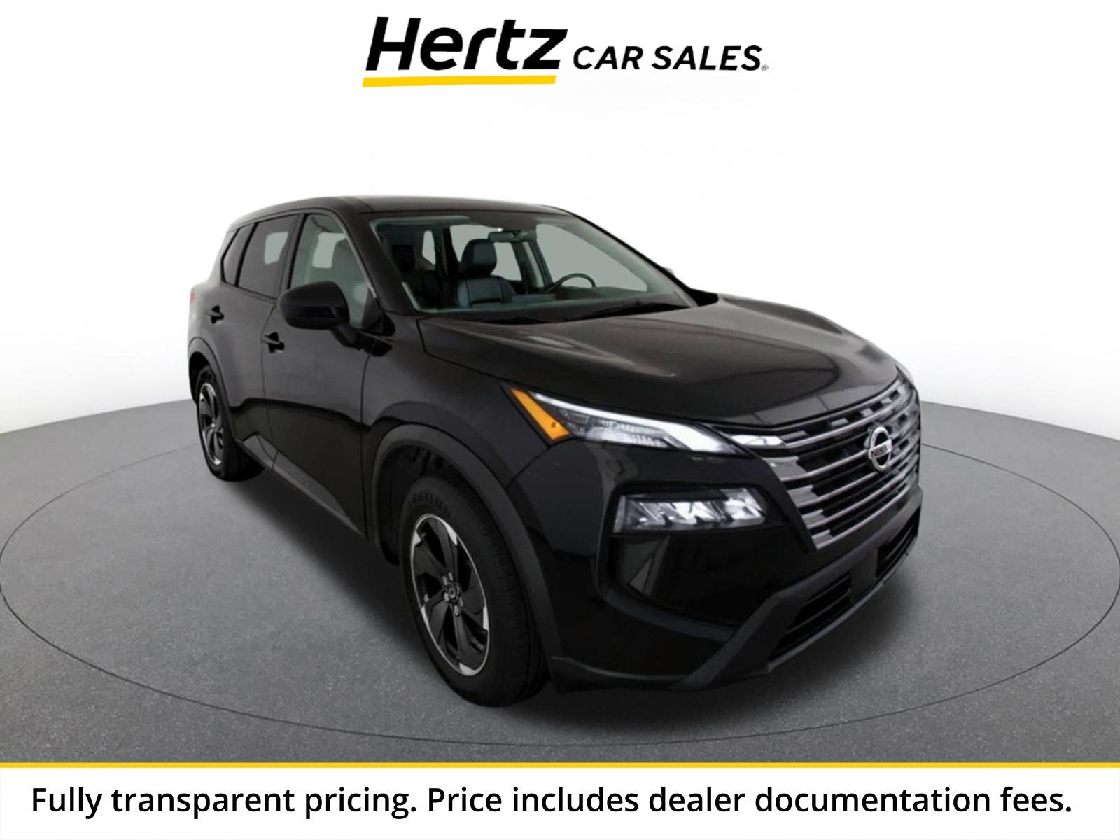 Used 2025 Nissan Rogue SV