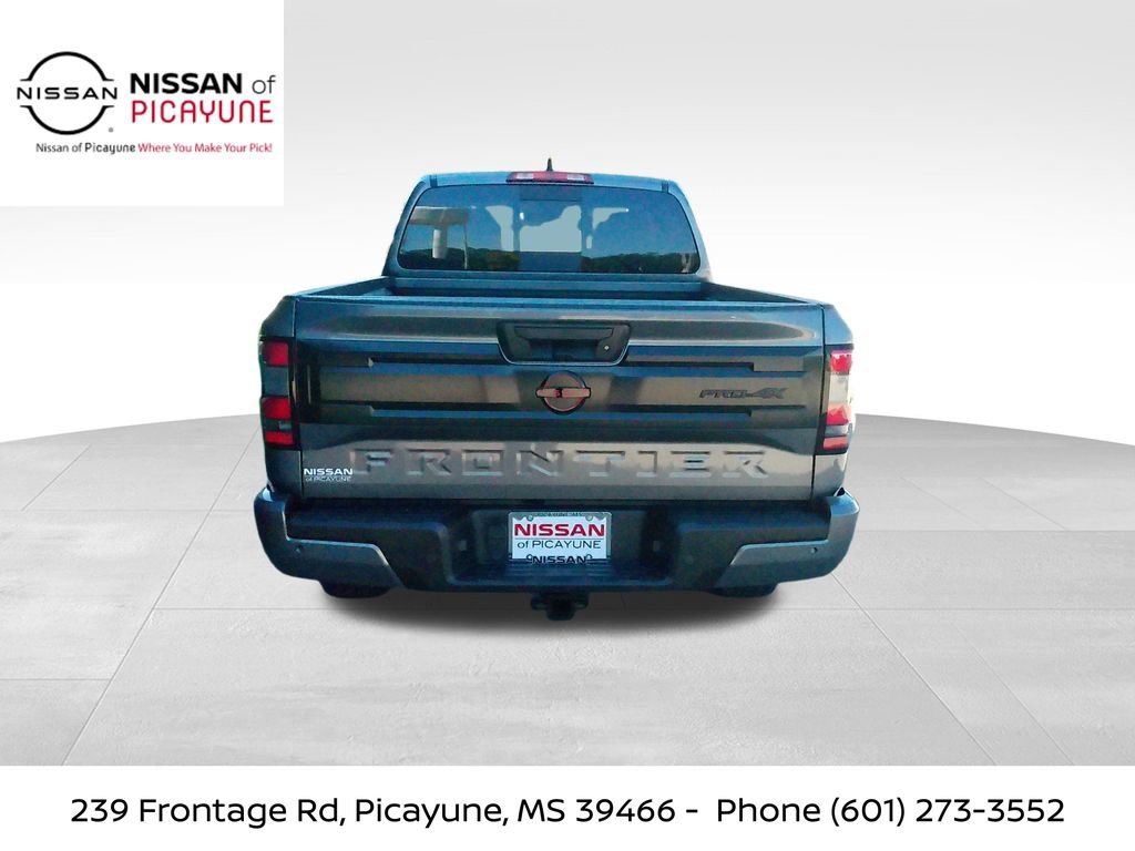 New 2026 Nissan Frontier PRO-4X w/ Pro-4x Convenience Package image 5