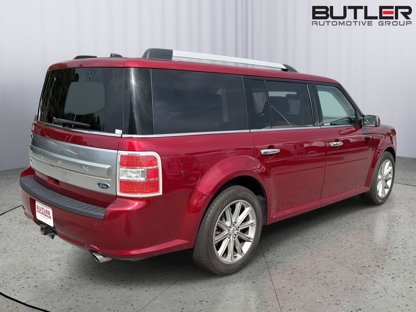 Used 2019 Ford Flex Limited w/ Equipment Group 301A FWD image 6