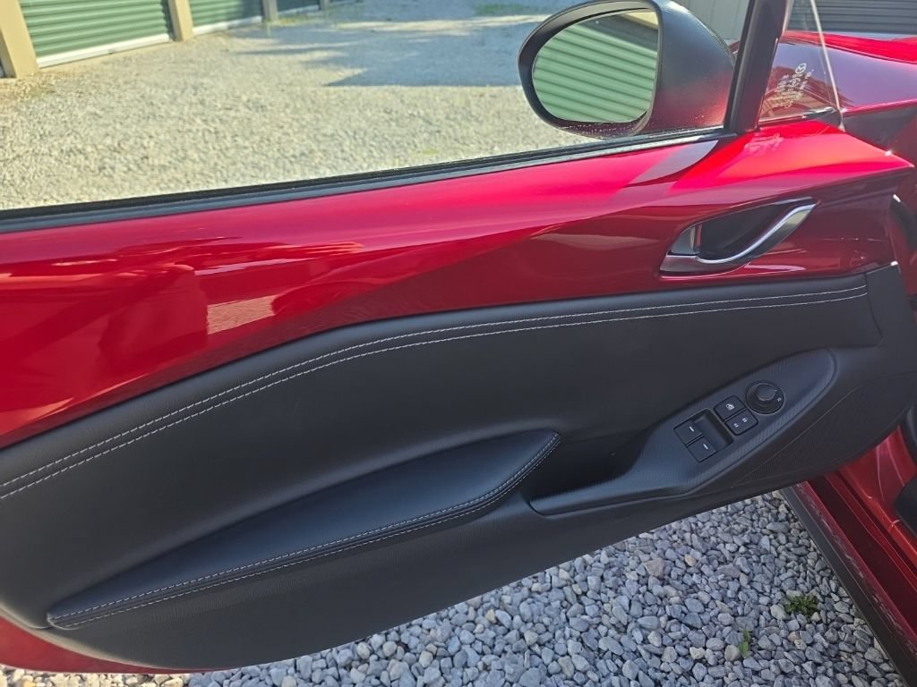 Certified 2021 MAZDA MX-5 Miata RF Club RWD image 14