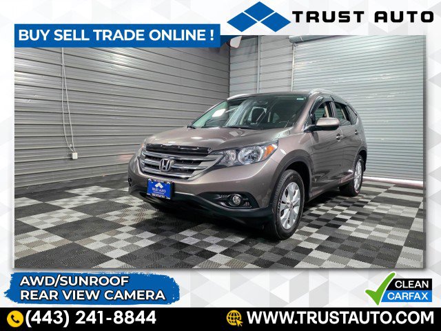Used 2013 Honda CR-V EX-L image 1