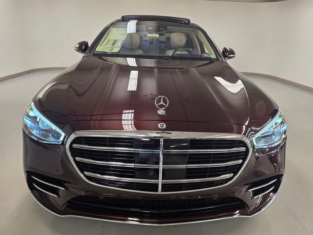 New 2026 Mercedes-Benz S 580 4MATIC Sedan image 2