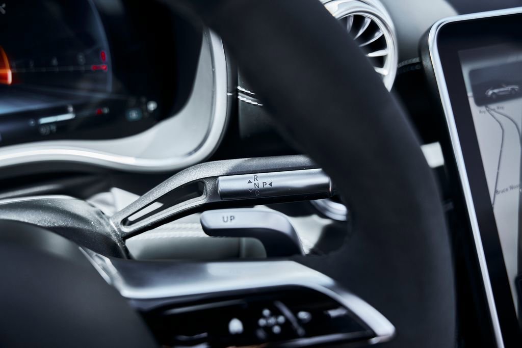 Used 2022 Mercedes-Benz SL 63 AMG 4MATIC w/ AMG Aerodynamic Package image 55