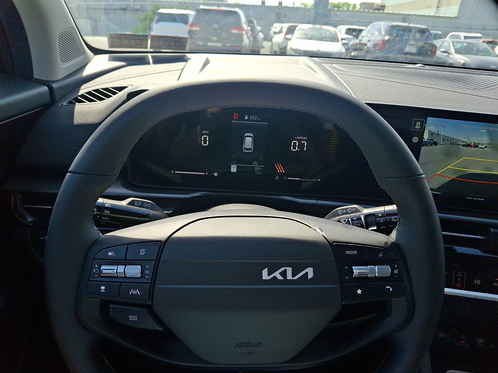 New 2026 Kia Sportage EX w/ EX Panorama Roof Package FWD image 13