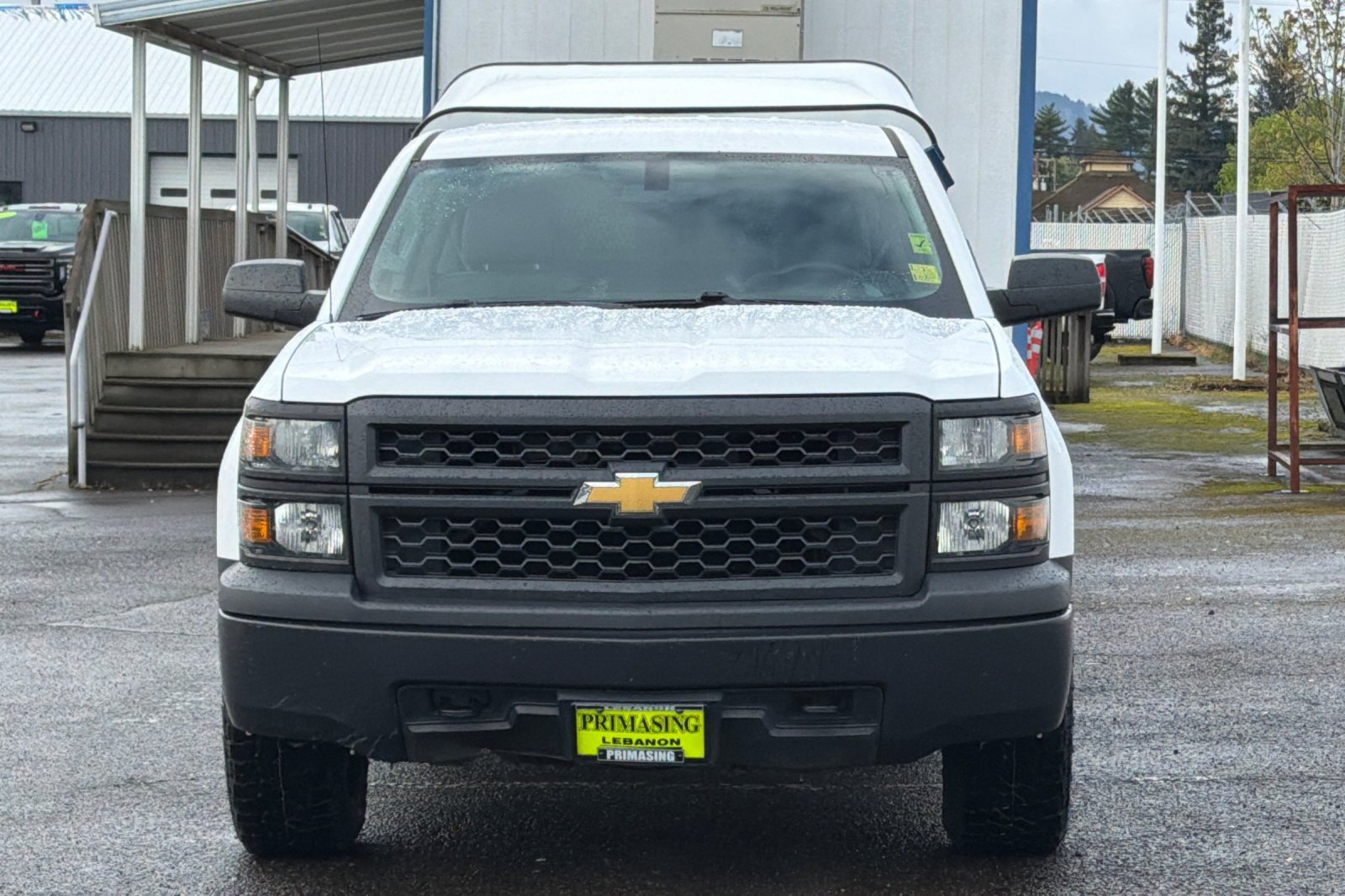 Used 2014 Chevrolet Silverado 1500 W/T w/ Trailering Package AWD/4WD image 6