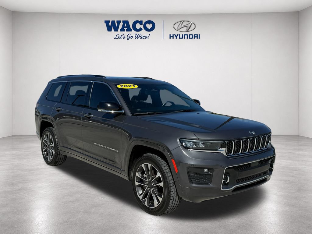 Used 2021 Jeep Grand Cherokee L Overland w/ Luxury Tech Group IV RWD image 1