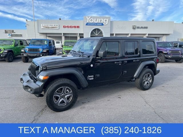 Used 2018 Jeep Wrangler Unlimited Sport S