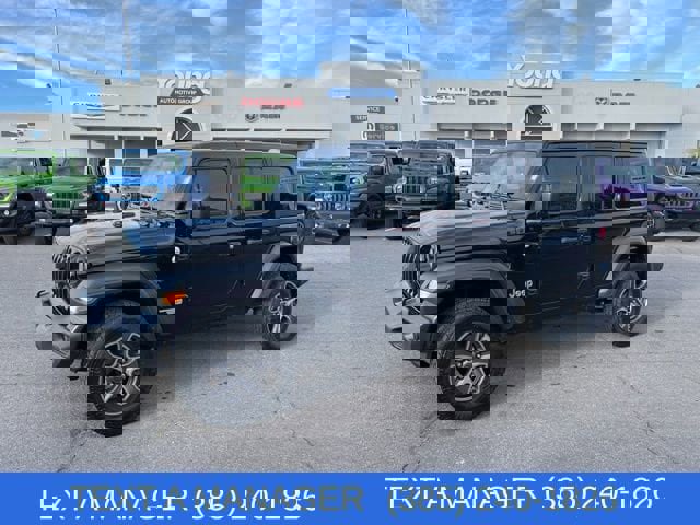 Used 2018 Jeep Wrangler Unlimited Sport S image 1