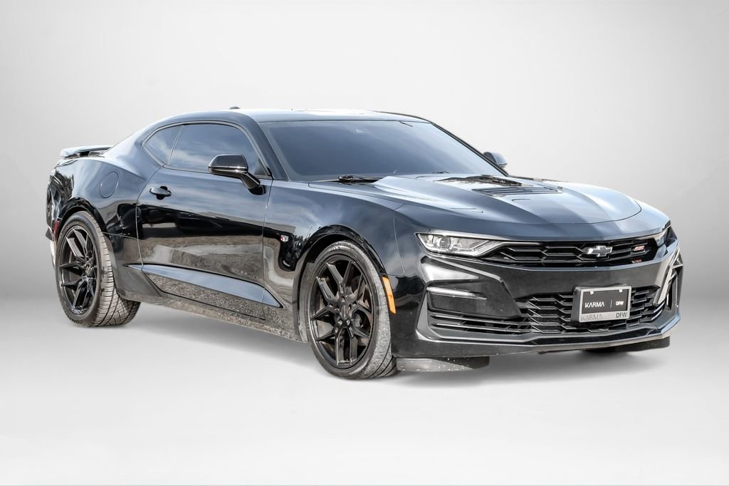 Used 2023 Chevrolet Camaro SS RWD image 4