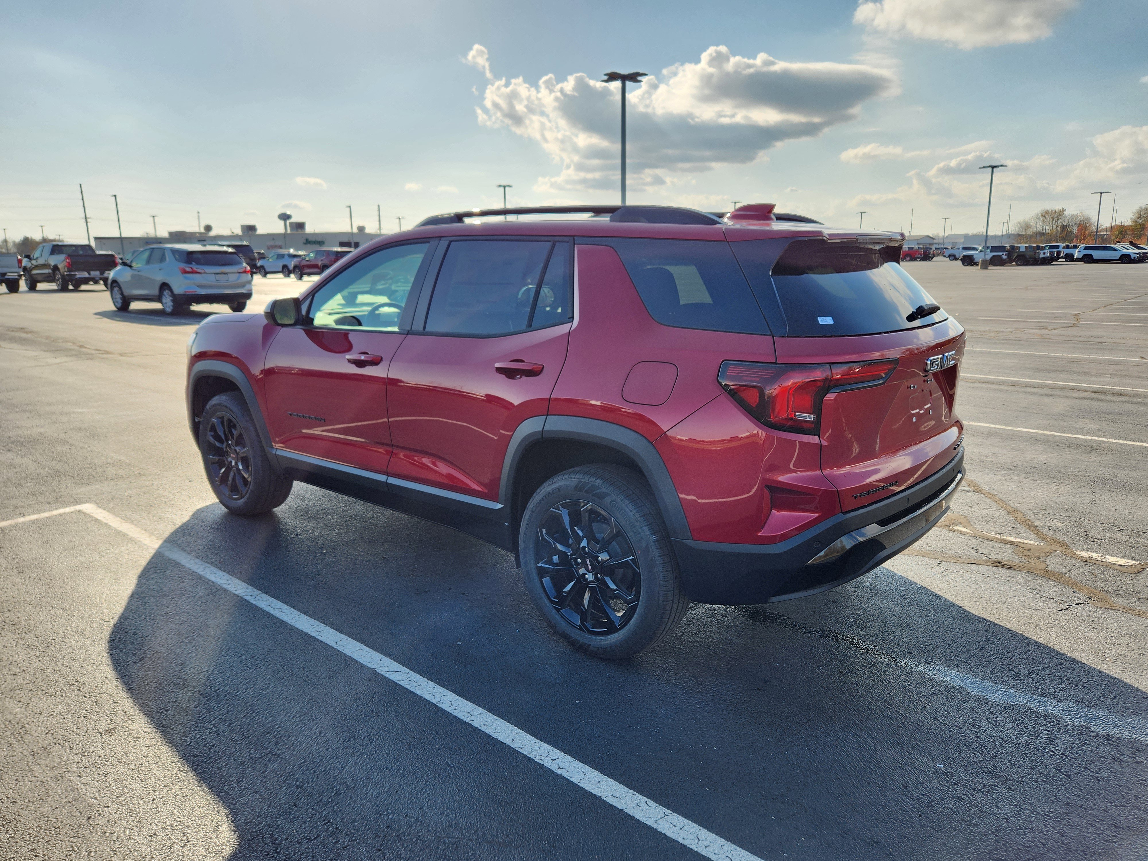 New 2026 GMC Terrain Elevation image 3