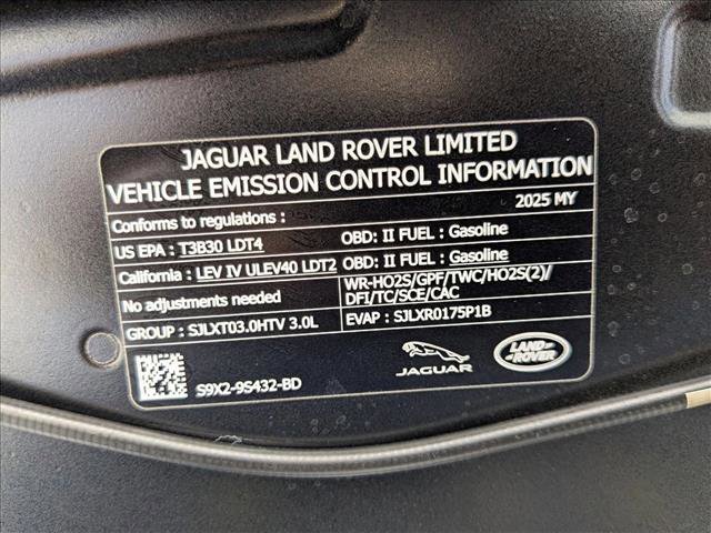 Certified 2025 Land Rover Range Rover Sport SE image 26