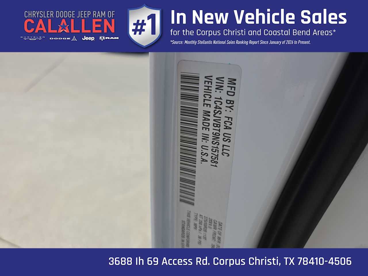 Used 2022 Jeep Wagoneer Series II w/ Rear Seat Video Group 1 AWD/4WD image 29