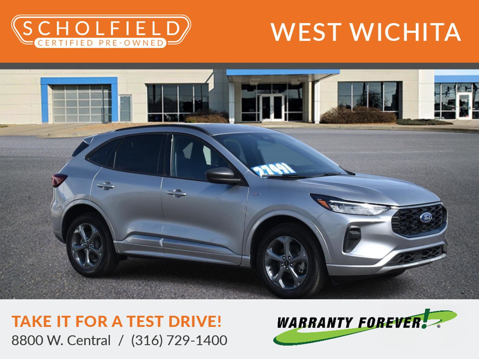 Used 2023 Ford Escape ST-Line