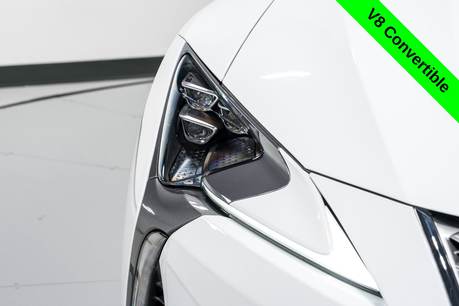 Used 2024 Lexus LC 500 Convertible w/ Touring Package RWD image 45