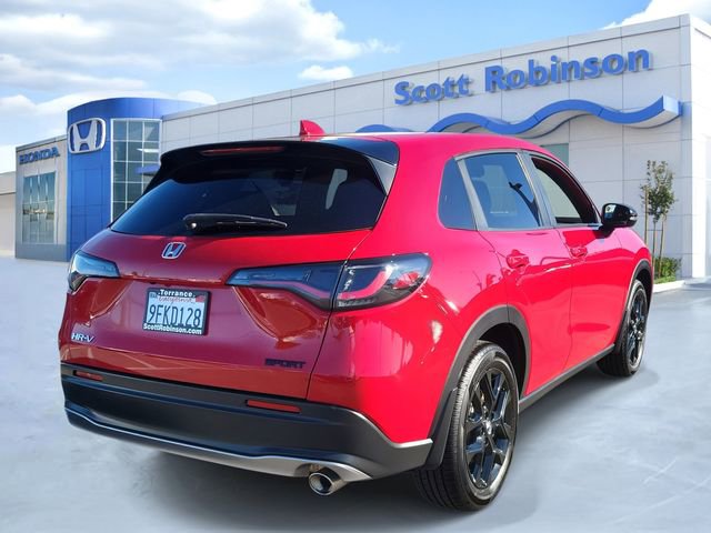 Certified 2023 Honda HR-V Sport image 4