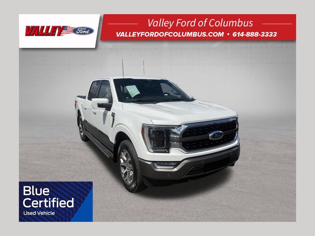 Used 2022 Ford F150 King Ranch w/ Equipment Group 601A High