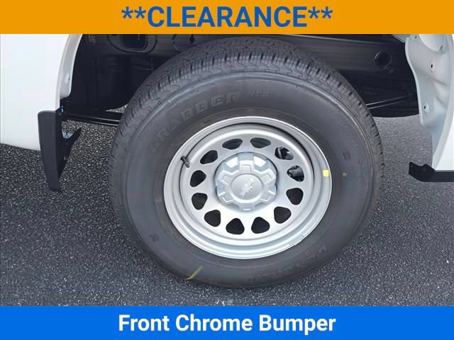 New 2026 Chevrolet Silverado 1500 W/T w/ WT Value Package RWD image 33