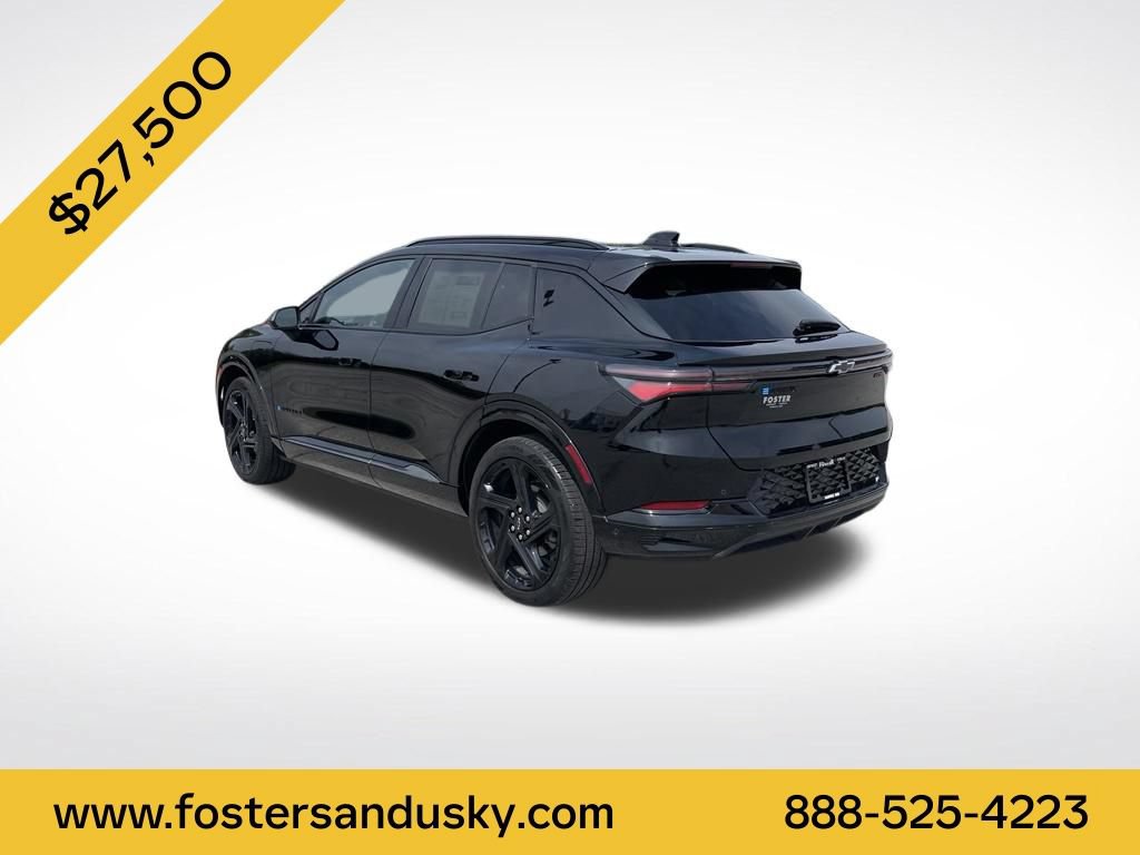 Used 2024 Chevrolet Equinox EV RS FWD image 3