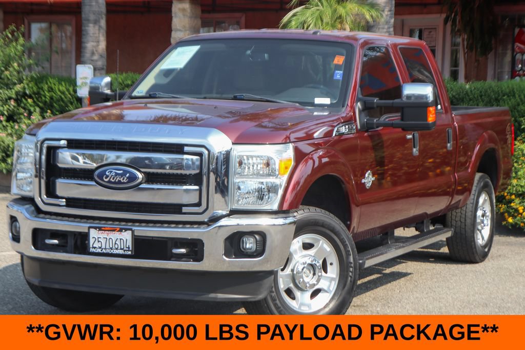 Used 2011 Ford F250 XLT w/ XLT Premium Pkg AWD/4WD image 4