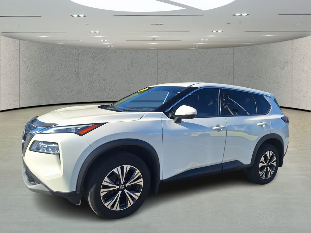 Used 2021 Nissan Rogue SV