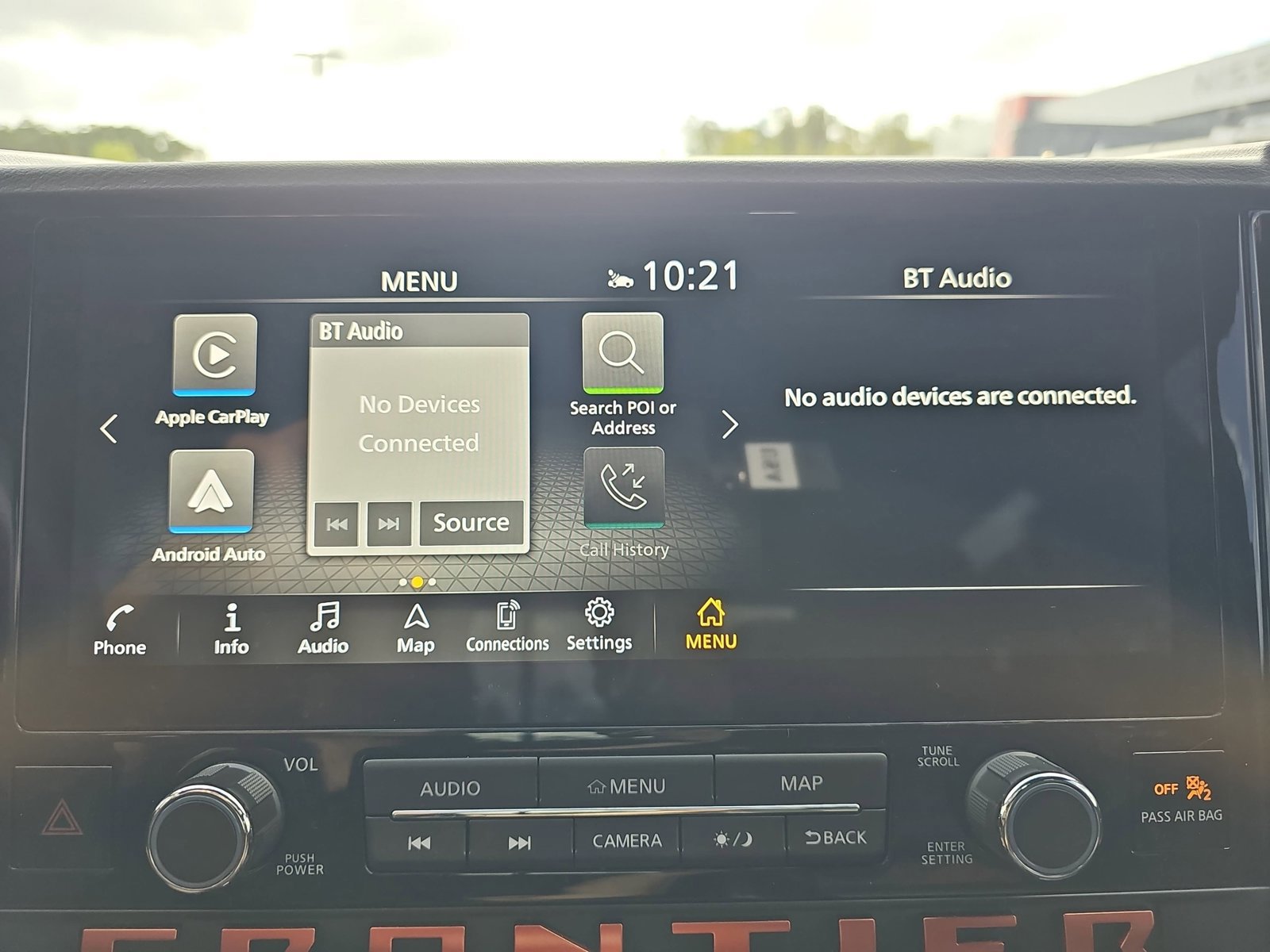Used 2025 Nissan Frontier Pro-X w/ Pro Premium Package image 21