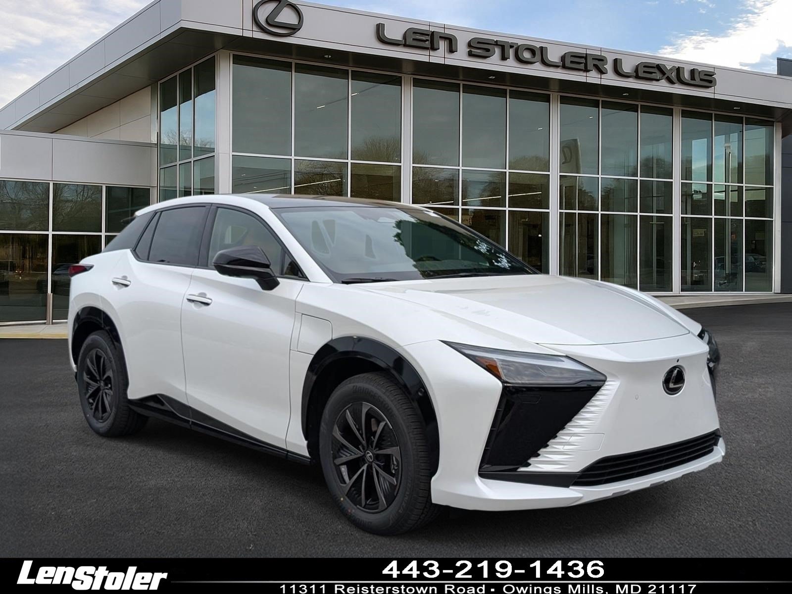 New 2026 Lexus RZ 450e AWD