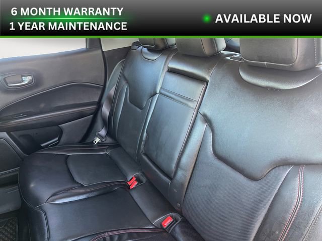 Used 2018 Jeep Compass Trailhawk w/ Leather Interior Group image 13