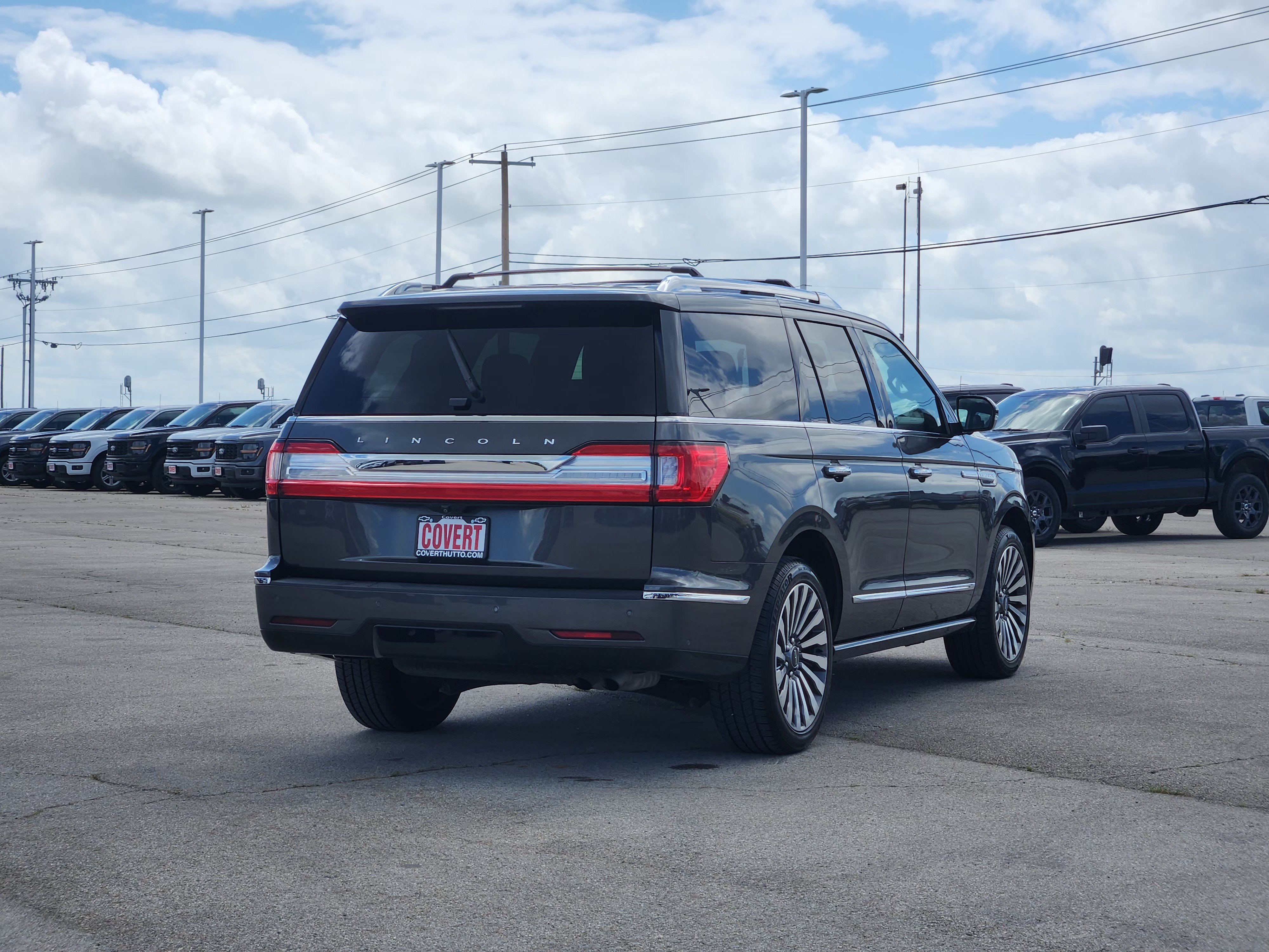 Used 2018 Lincoln Navigator Reserve w/ Technology Package AWD/4WD image 7