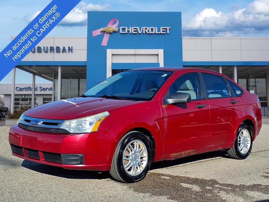 Used 2010 Ford Focus SE