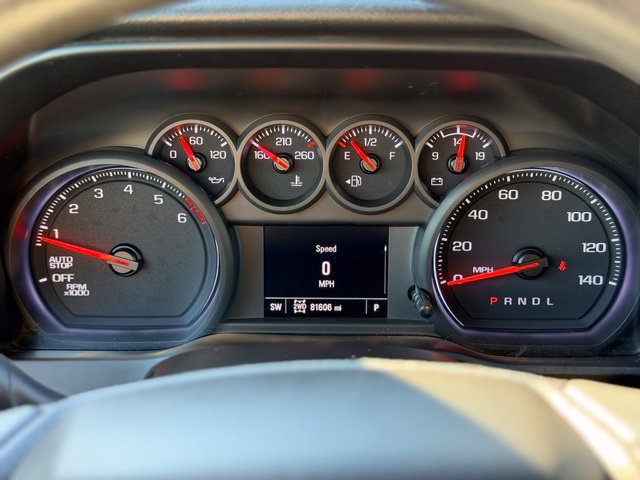 Used 2021 Chevrolet Silverado 1500 Custom AWD/4WD image 10