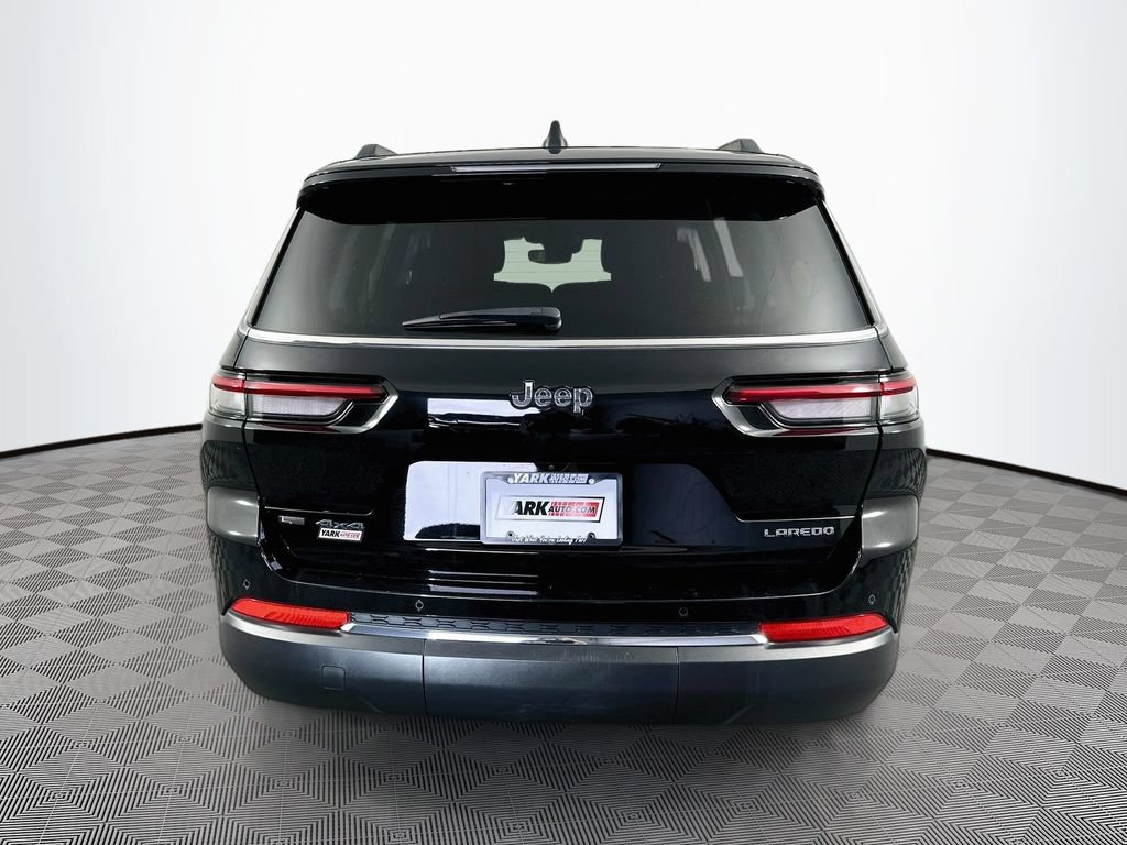 Certified 2022 Jeep Grand Cherokee L Laredo w/ Luxury Tech Group I AWD/4WD image 10