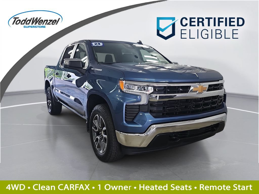 Certified 2024 Chevrolet Silverado 1500 LT