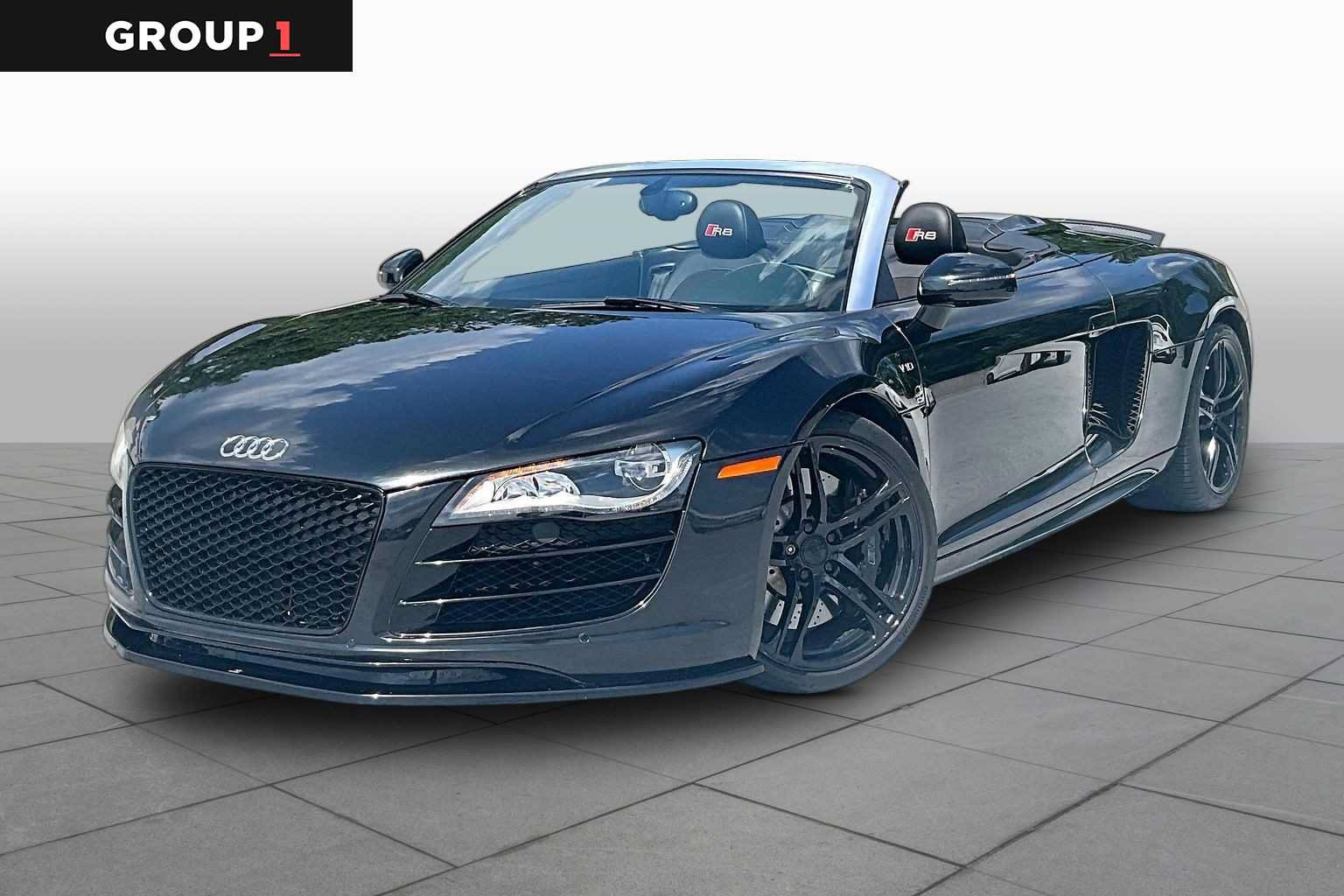 Used 2011 Audi R8 V10 AWD/4WD image 1