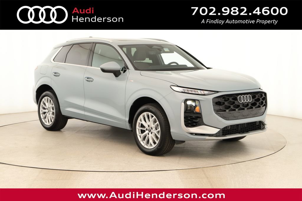 New 2026 Audi Q3 quattro 2.0T