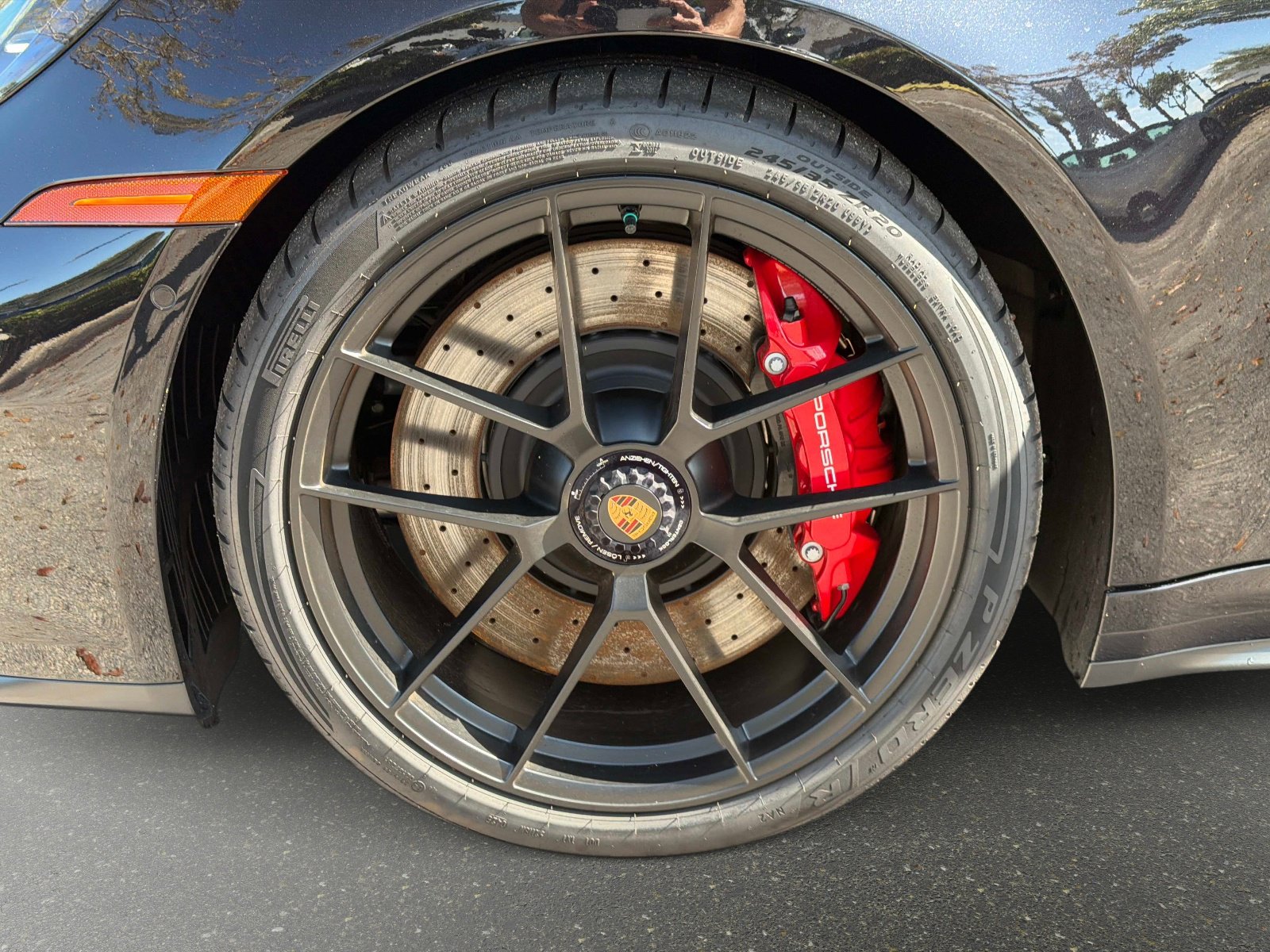 Used 2025 Porsche 911 Targa 4 GTS image 12