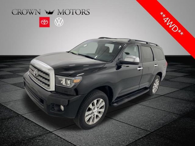 Used 2015 Toyota Sequoia Platinum AWD/4WD image 3