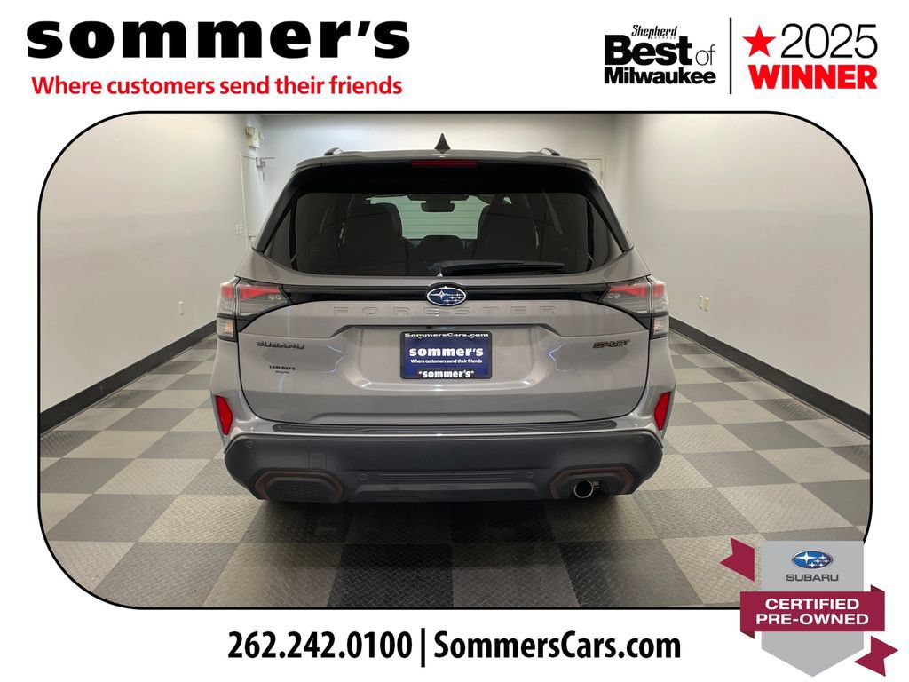 Certified 2026 Subaru Forester Sport w/ Sport Package AWD/4WD image 5